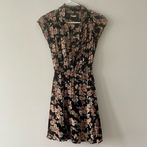 Reformation Floral Mini Dress